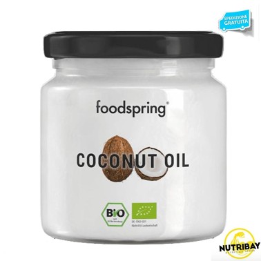 foodspring COCONUT OIL - 320 gr AVENE - ALIMENTI PROTEICI