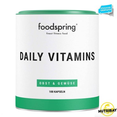 foodspring DAILY VITAMINS 100 caps VITAMINE