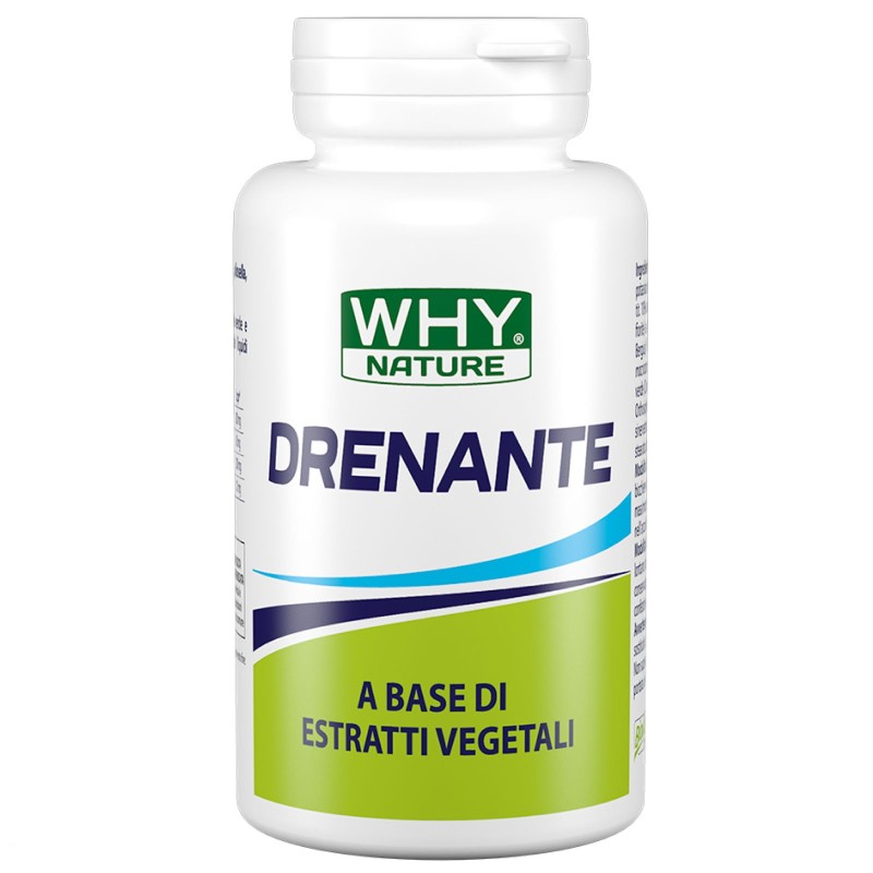 WHY NATURE DRENANTE - 60 cpr DRENANTI DIURETICI