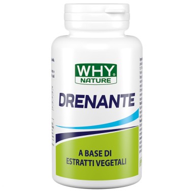 WHY NATURE DRENANTE - 60 cpr DRENANTI DIURETICI