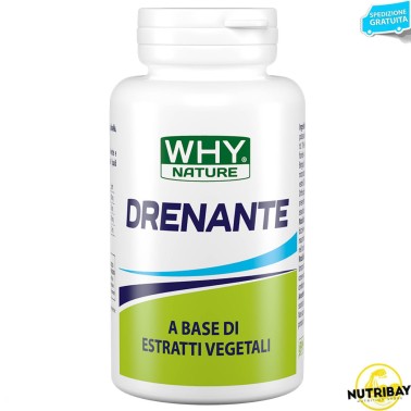 WHY NATURE DRENANTE - 60 cpr DRENANTI DIURETICI