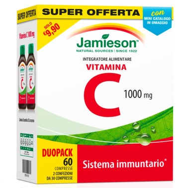 JAMIESON Vitamina C 1000 DUOPACK - 60 cpr VITAMINE