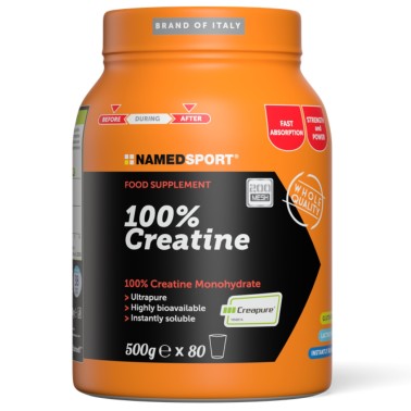NAMED Sport 100% CREATINE 500 gr Creapure Quality CREATINA