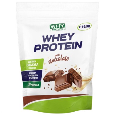 WHY Nature Whey PROTEIN - 400 gr PROTEINE