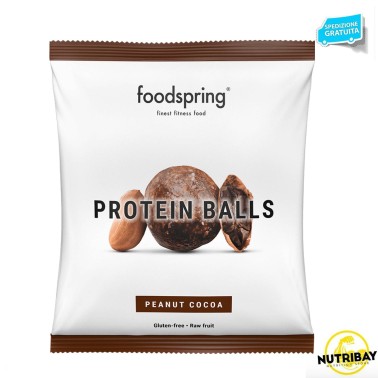 foodspring PROTEIN BALLS - 40 gr AVENE - ALIMENTI PROTEICI