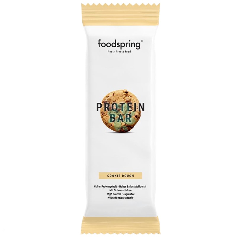 foodspring PROTEIN BAR - 1 barretta da 60 gr BARRETTE ENERGETICHE