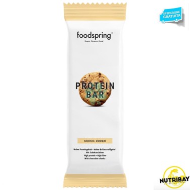 foodspring PROTEIN BAR - 1 barretta da 60 gr BARRETTE ENERGETICHE