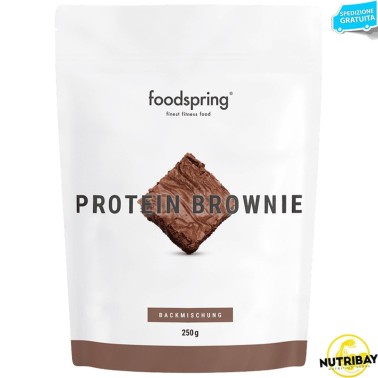 foodspring PROTEIN BROWNIE - 250 gr AVENE - ALIMENTI PROTEICI