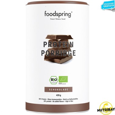 foodspring PROTEIN PORRIDGE - 420 gr AVENE - ALIMENTI PROTEICI