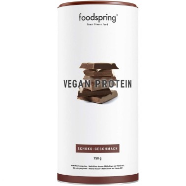foodspring VEGAN PROTEIN - 750 gr PROTEINE