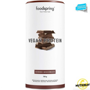 foodspring VEGAN PROTEIN - 750 gr PROTEINE