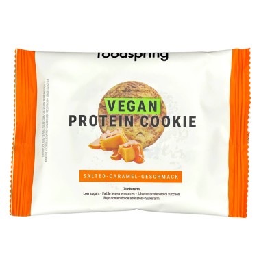 foodspring Vegan Protein Cookie - 1 biscotto da 50 gr AVENE - ALIMENTI PROTEICI