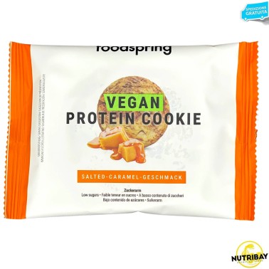 foodspring Vegan Protein Cookie - 1 biscotto da 50 gr AVENE - ALIMENTI PROTEICI