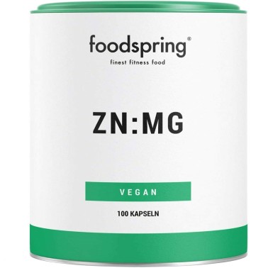 foodspring ZN:MG 100 caps TONICI