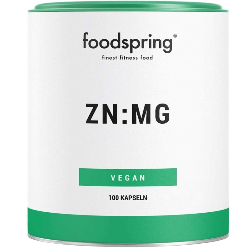 foodspring ZN:MG 100 caps TONICI