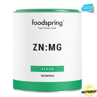 foodspring ZN:MG 100 caps TONICI