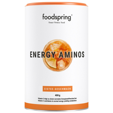 foodspring ENERGY AMINOS - 400 gr AMINOACIDI BCAA