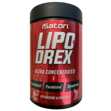 Isatori Lipo Drex 90 cps RIDUZIONE PESO