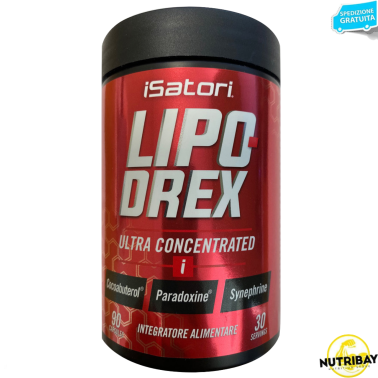 Isatori Lipo Drex 90 cps RIDUZIONE PESO