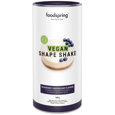 foodspring VEGAN SHAPE SHAKE - 900 gr PROTEINE