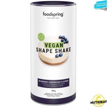 foodspring VEGAN SHAPE SHAKE - 900 gr PROTEINE