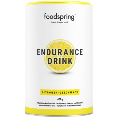 foodspring ENDURANCE DRINK - 400 gr SALI MINERALI