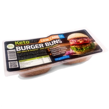 Daily Life Ketolife Burger Buns - 170 gr AVENE - ALIMENTI PROTEICI