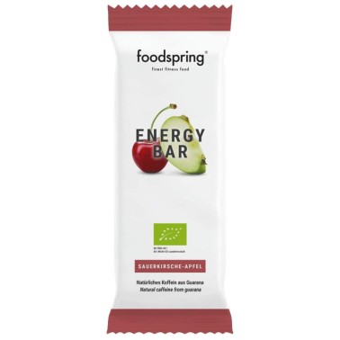 foodspring Energy Bar - 1 barretta da 35 gr BARRETTE ENERGETICHE