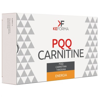 Keforma PQQ Carnitine - 30 cpr CARNITINA