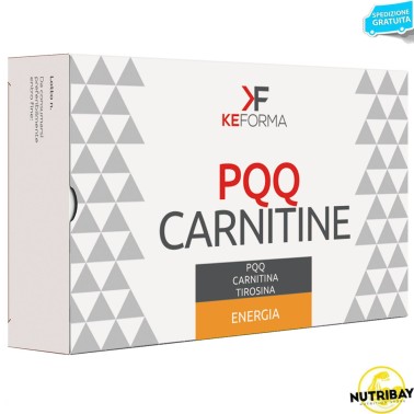 Keforma PQQ Carnitine - 30 cpr CARNITINA