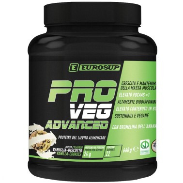 Eurosup Pro Veg Advanced - 660 gr PROTEINE