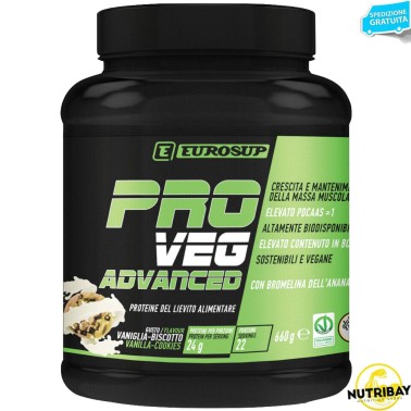 Eurosup Pro Veg Advanced - 660 gr PROTEINE