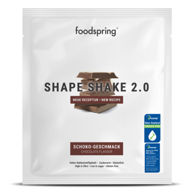 foodspring Shape Shake 2.0 to go - 1 bustina da 60 gr PROTEINE
