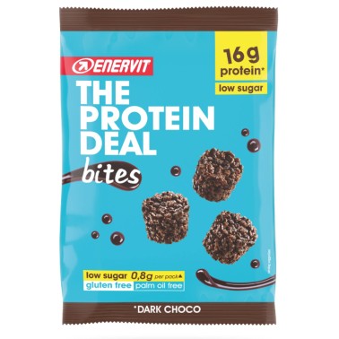 Enervit Sport The Protein Deal Bites - 53 gr AVENE - ALIMENTI PROTEICI