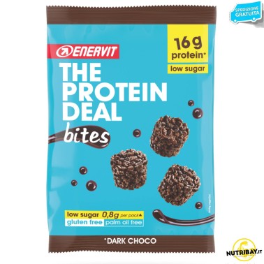 Enervit Sport The Protein Deal Bites - 53 gr AVENE - ALIMENTI PROTEICI