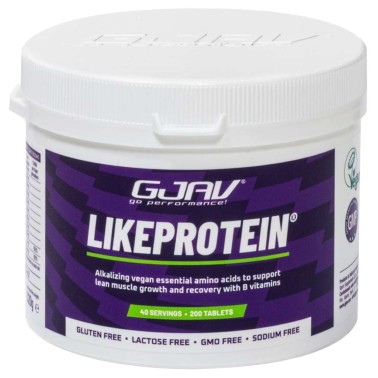 Gjav Likeprotein - 200 cpr AMINOACIDI COMPLETI / ESSENZIALI