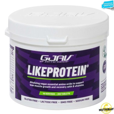 Gjav Likeprotein - 200 cpr AMINOACIDI COMPLETI / ESSENZIALI