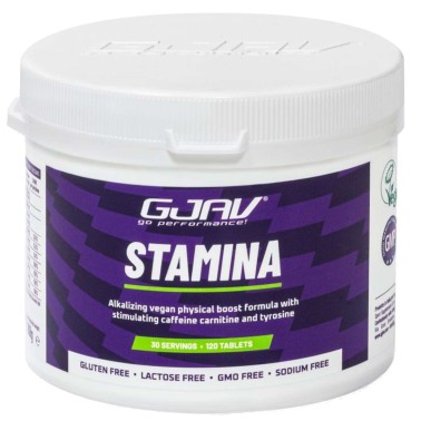 Gjav Stamina - 120 cpr PRE ALLENAMENTO