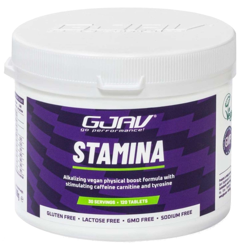 Gjav Stamina - 120 cpr PRE ALLENAMENTO