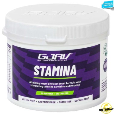 Gjav Stamina - 120 cpr PRE ALLENAMENTO