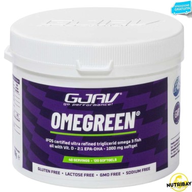 Gjav Omegreen - 120 softgels OMEGA 3