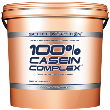 SCITEC 100% Casein Complex 5 Kg Caseine Micellari Proteine a Lento Rilascio PROTEINE