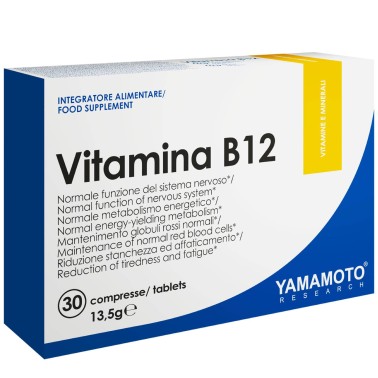 Yamamoto Research Vitamina B12 - 30 cpr VITAMINE