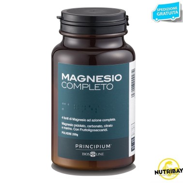 Bios Line Principium Magnesio Completo 180 cpr SALI MINERALI