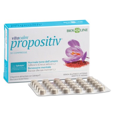 Bios Line Vitacalm Propositiv 30 cpr BENESSERE-SALUTE