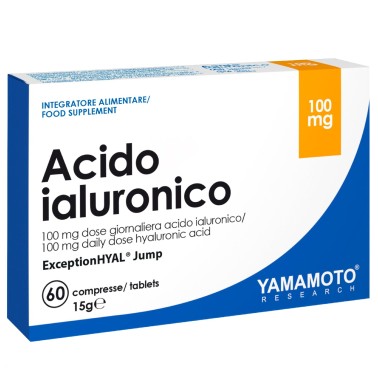 Yamamoto Research Acido Ialuronico - 60 cpr BENESSERE-SALUTE