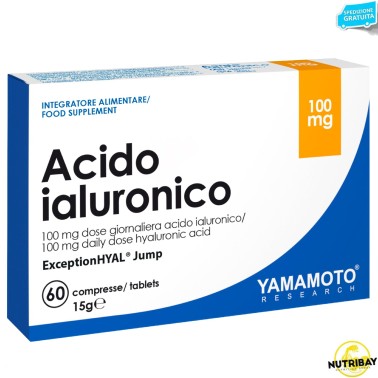 Yamamoto Research Acido Ialuronico - 60 cpr BENESSERE-SALUTE