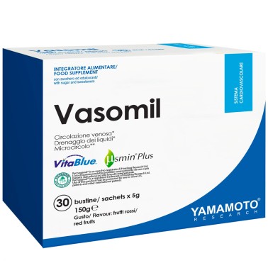 Yamamoto Research Vasomil - 30 bustine da 5 gr BENESSERE-SALUTE