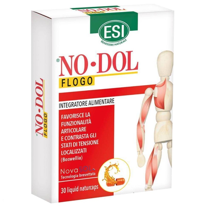 Esi No Dol Flogo - 30 naturcaps BENESSERE ARTICOLAZIONI