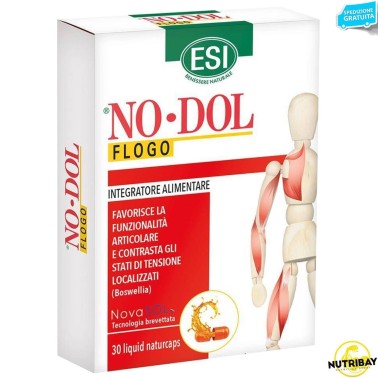 Esi No Dol Flogo - 30 naturcaps BENESSERE ARTICOLAZIONI